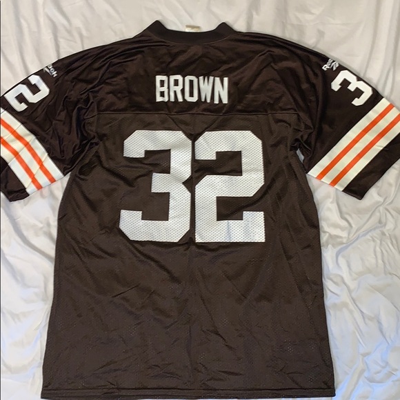 NFL Cleveland Browns Throwback Jersey - Picture 5 of 6